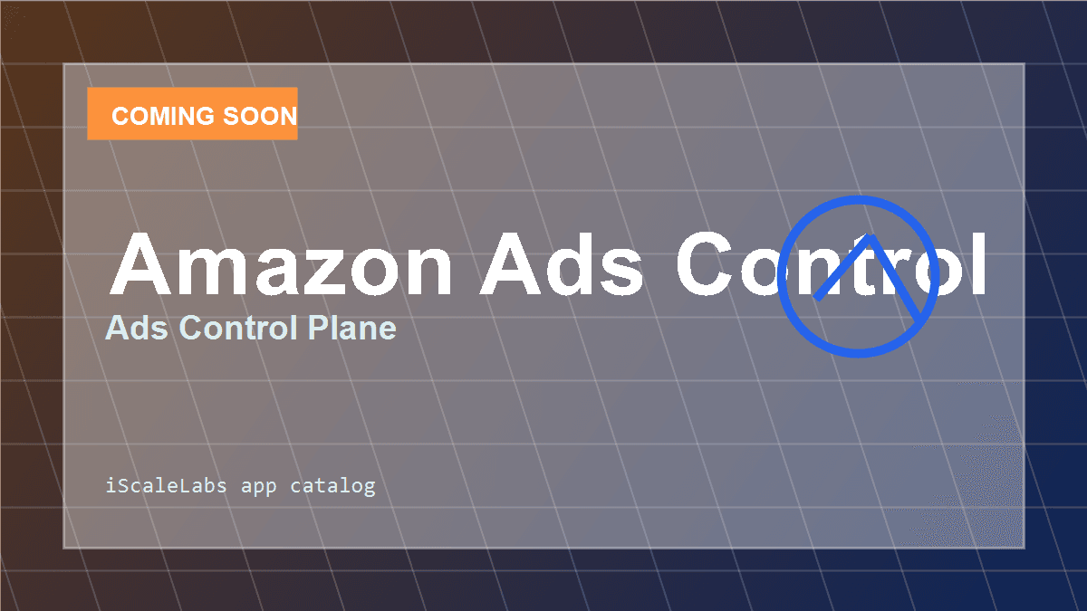 Amazon Ads Control logo